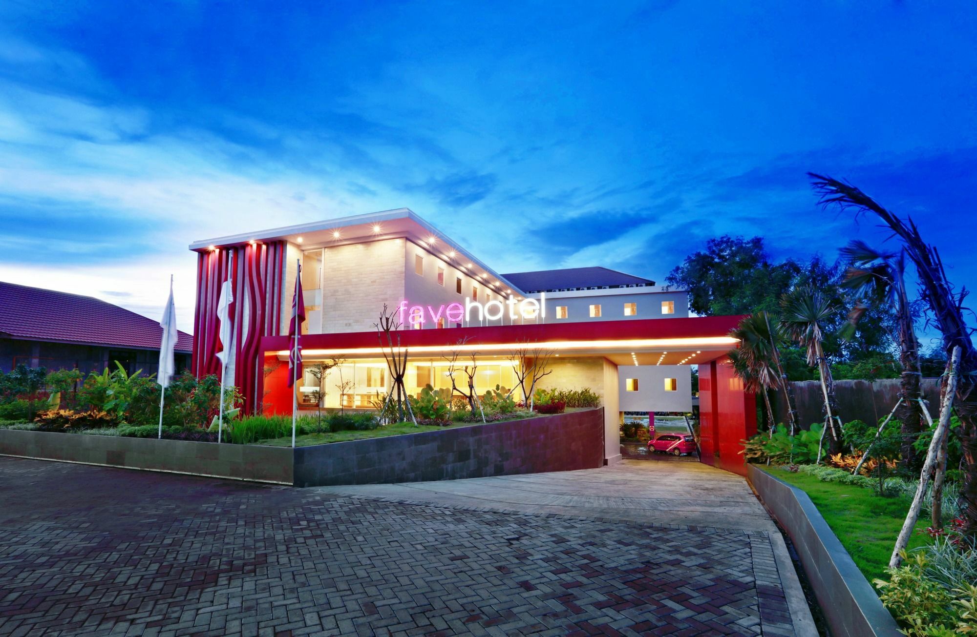 Favehotel Banjarbaru Eksteriør bilde